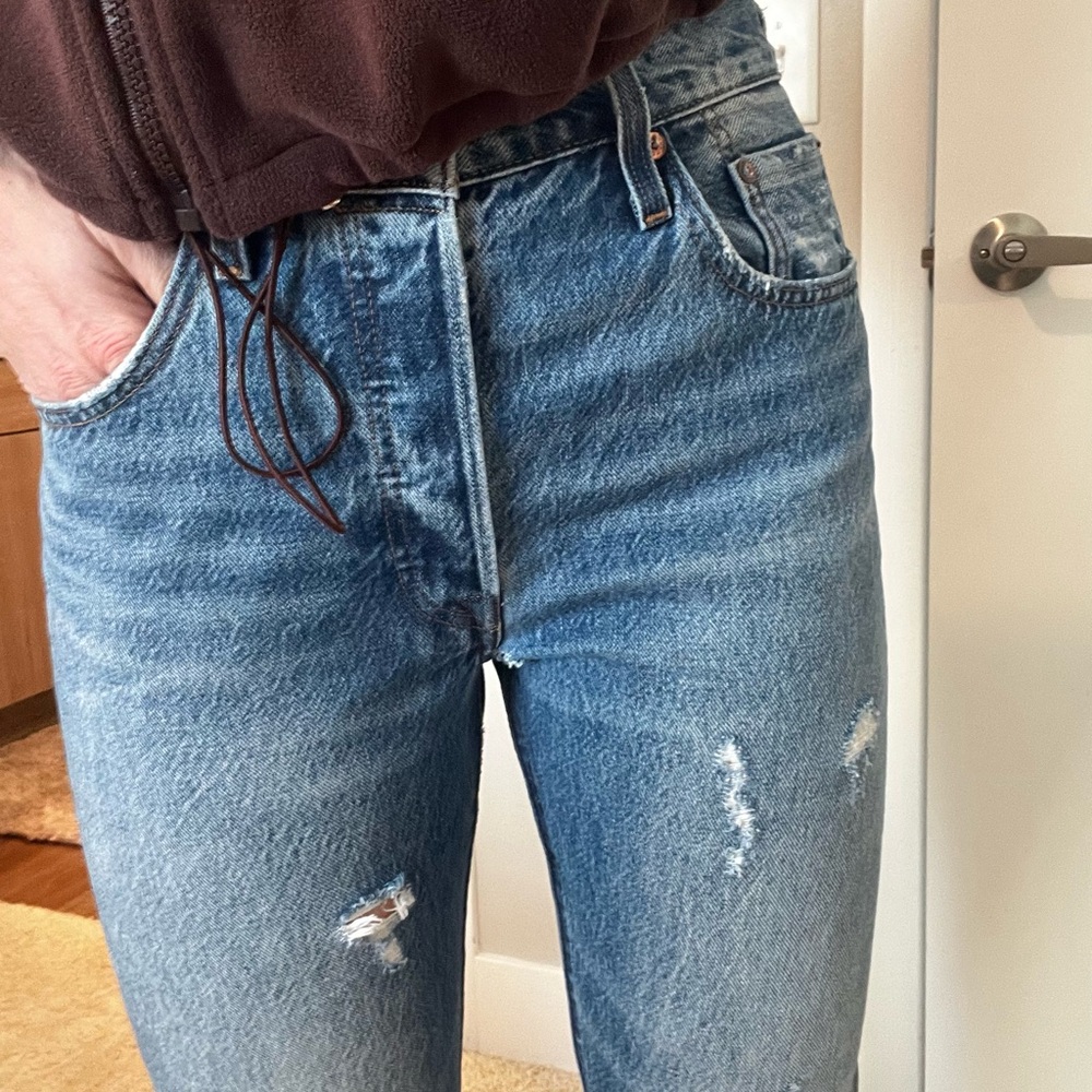 Levi 501 Skinny, sz 28